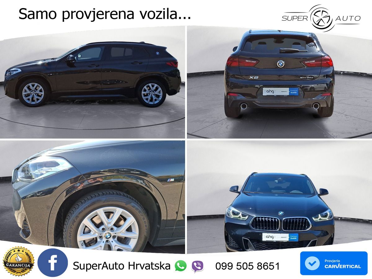 BMW X2 xDrive20d Steptronic M Sport