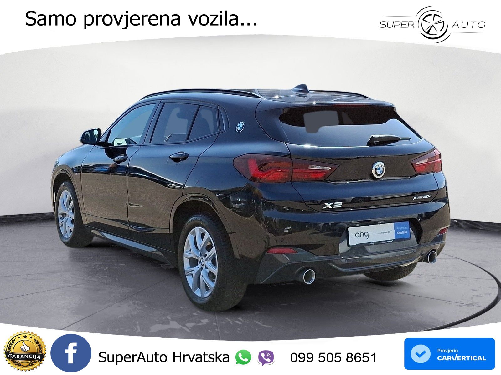 BMW X2 xDrive20d Steptronic M Sport