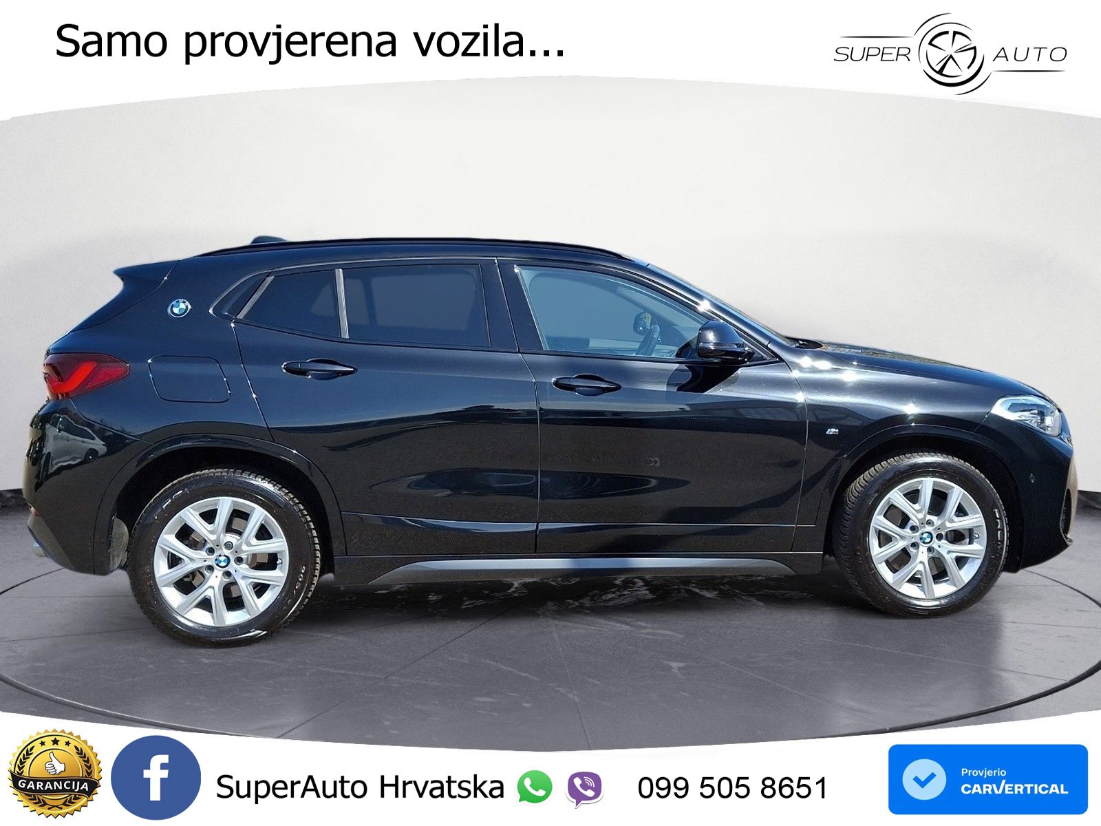 BMW X2 xDrive20d Steptronic M Sport