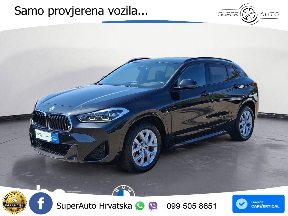 BMW X2 xDrive20d Steptronic M Sport