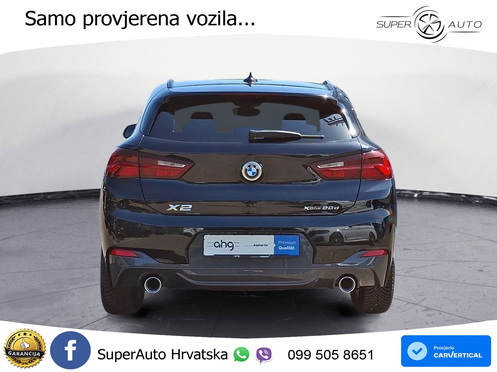 BMW X2 xDrive20d Steptronic M Sport