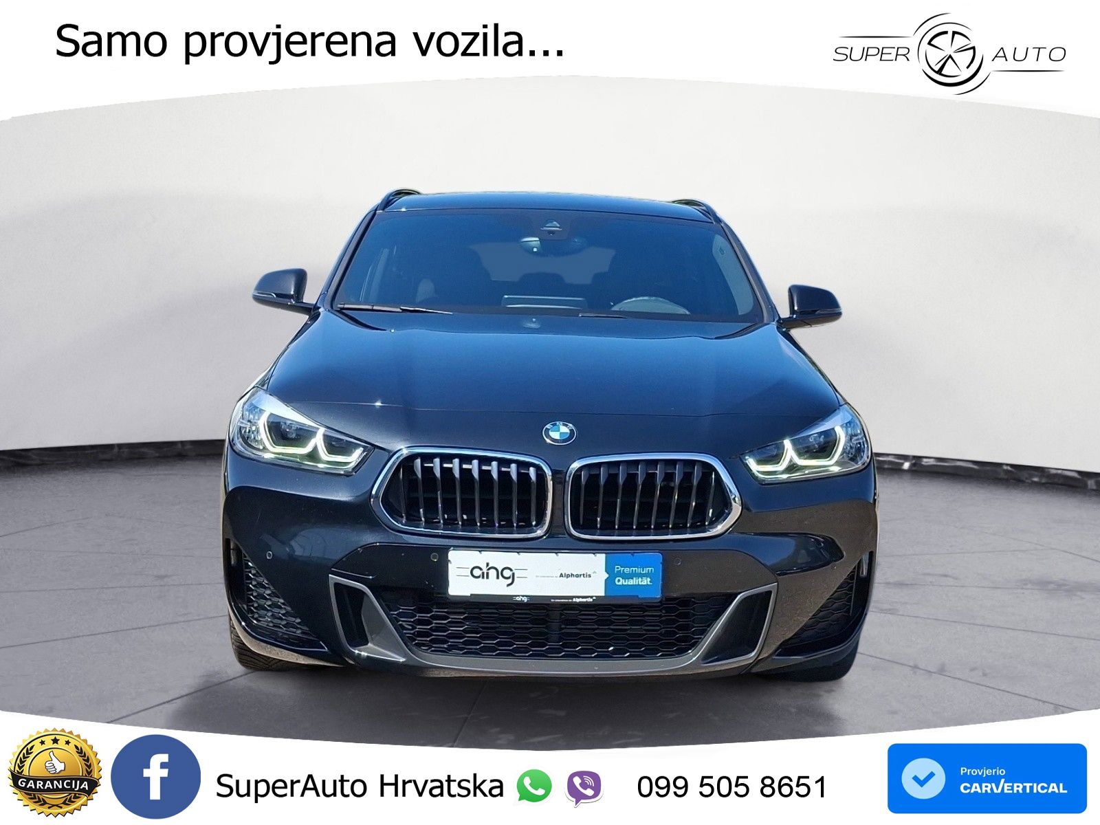 BMW X2 xDrive20d Steptronic M Sport