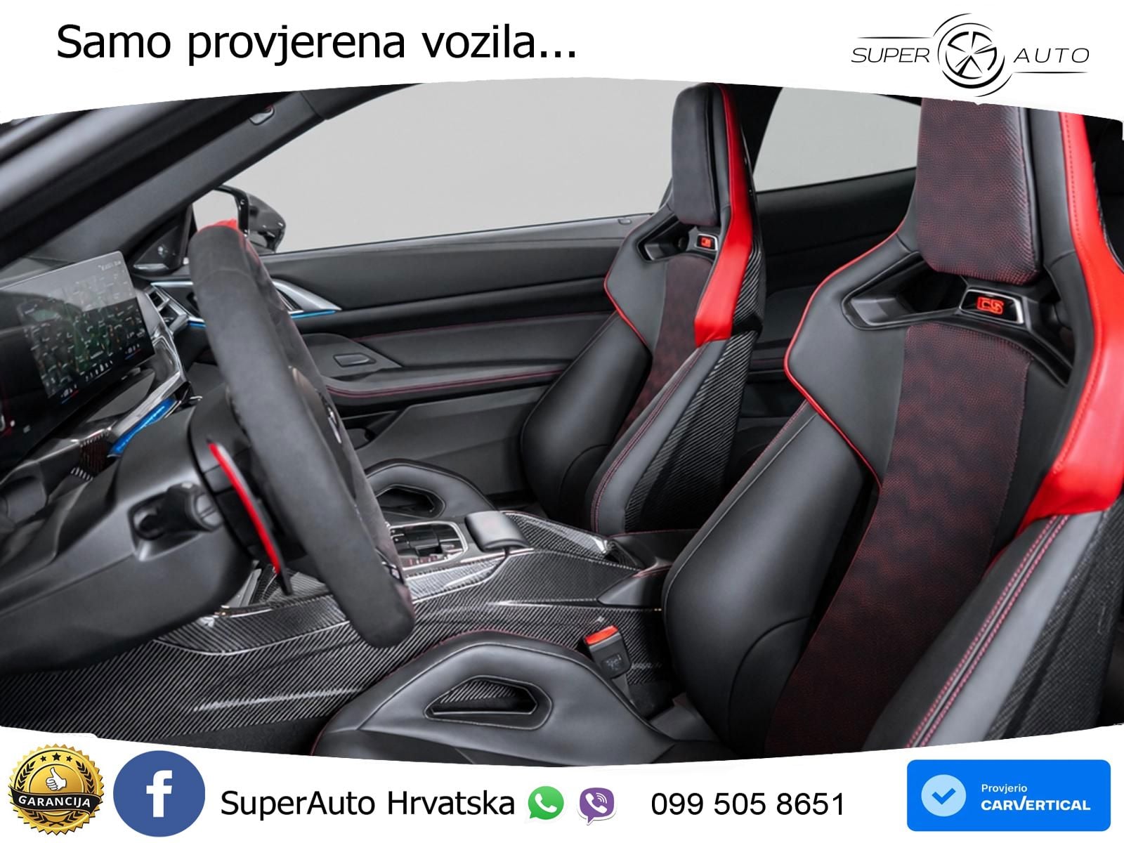 BMW M4 CS 3.0 (550 KS) xDrive Steptronic