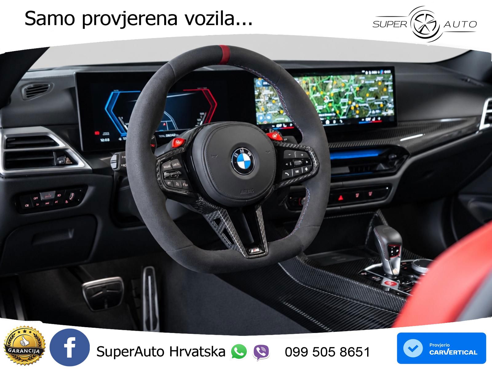 BMW M4 CS 3.0 (550 KS) xDrive Steptronic