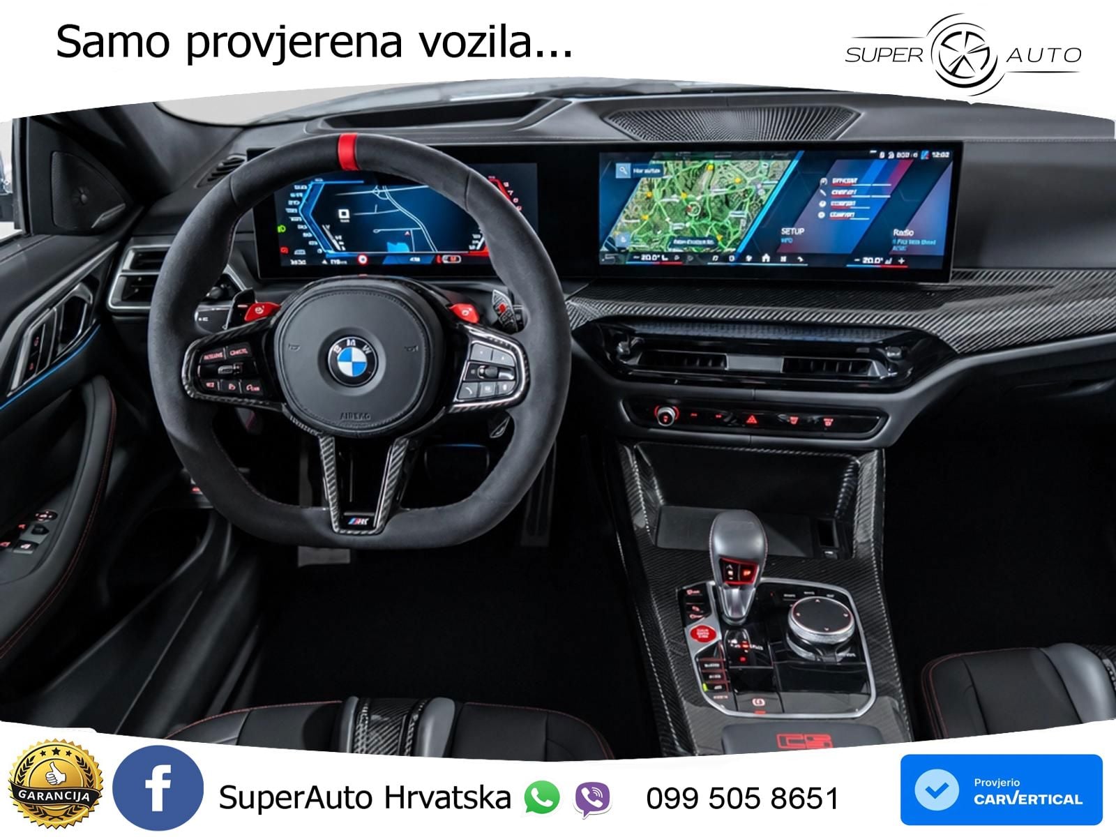 BMW M4 CS 3.0 (550 KS) xDrive Steptronic