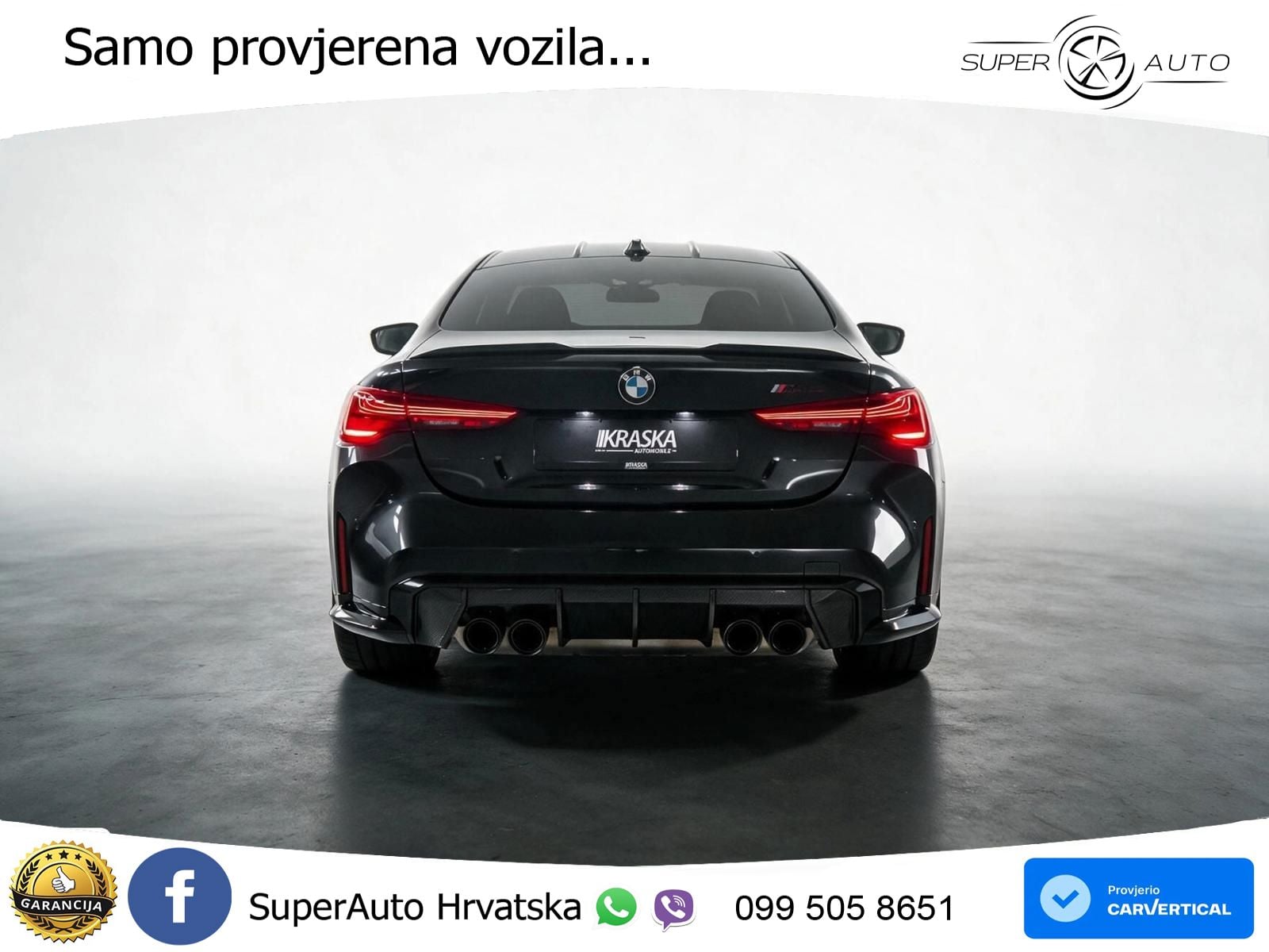 BMW M4 CS 3.0 (550 KS) xDrive Steptronic