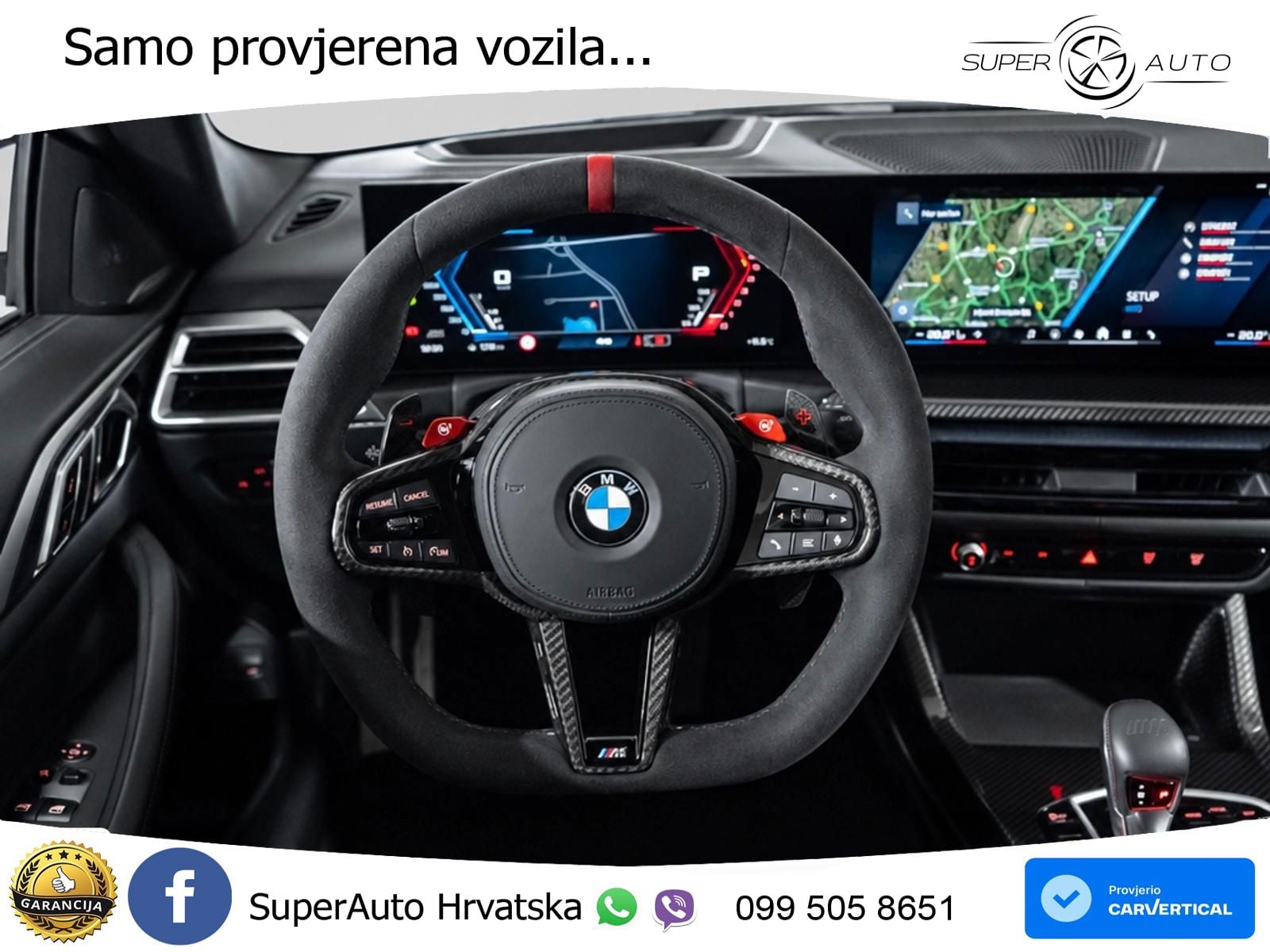 BMW M4 CS 3.0 (550 KS) xDrive Steptronic