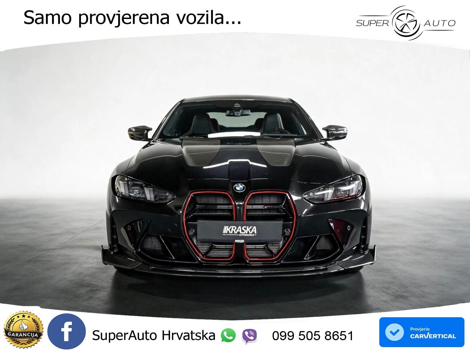 BMW M4 CS 3.0 (550 KS) xDrive Steptronic