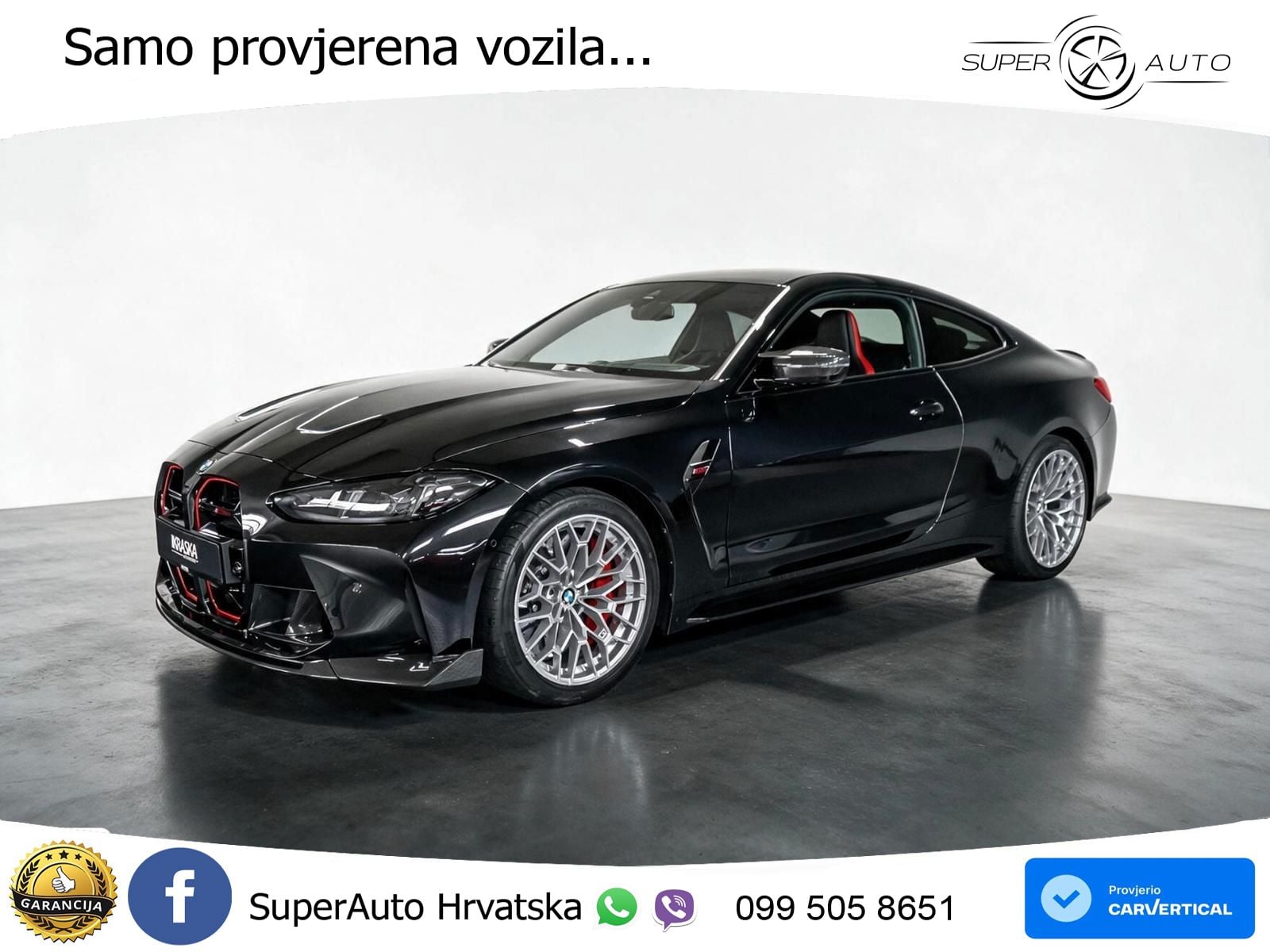 BMW M4 CS 3.0 (550 KS) xDrive Steptronic