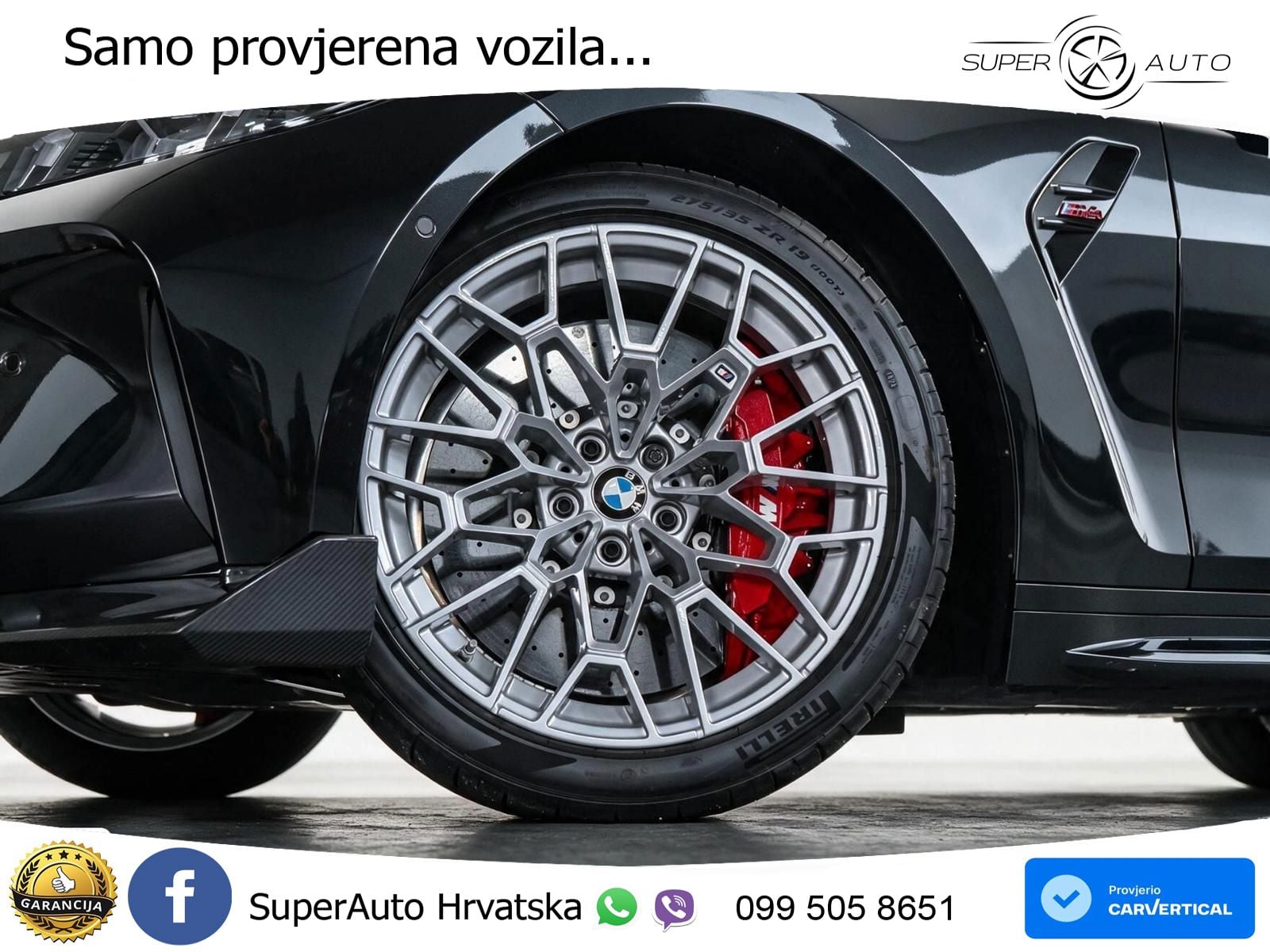 BMW M4 CS 3.0 (550 KS) xDrive Steptronic