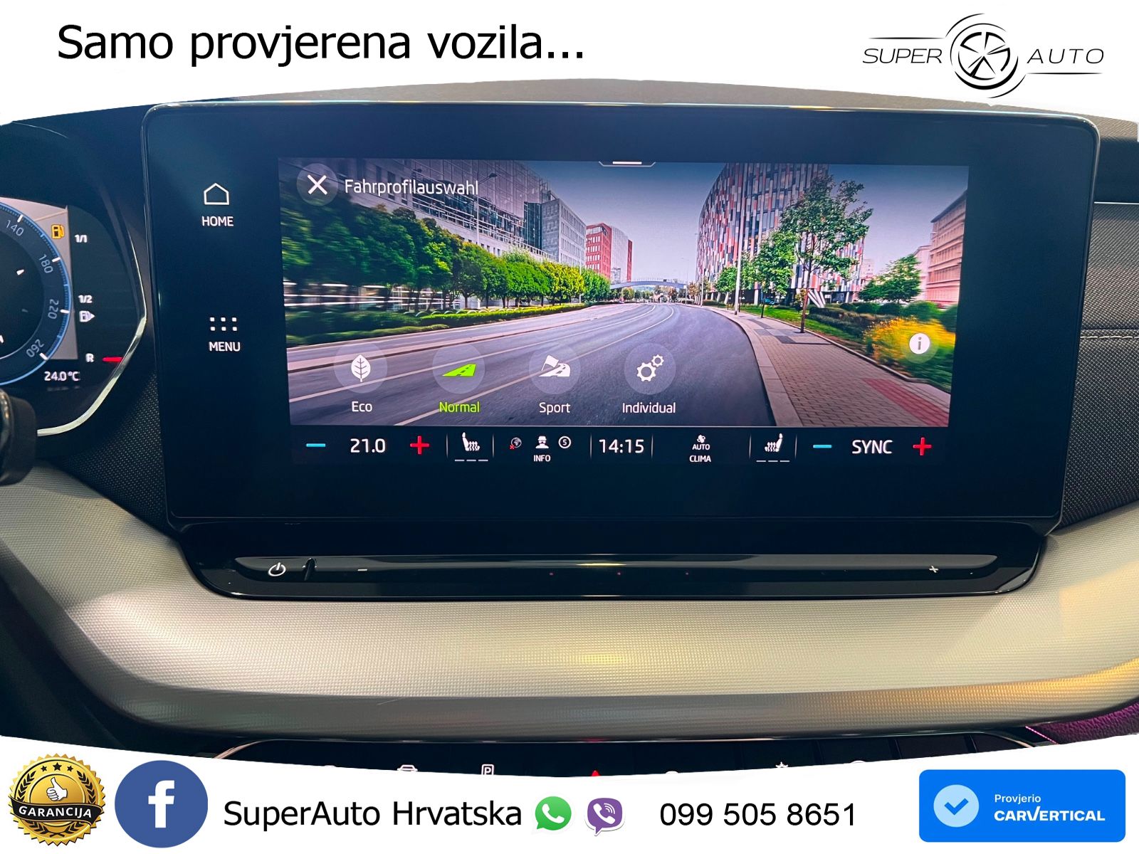 Škoda Octavia Combi 2.0 TDI (150 KS) DSG LED+GR SJED+ACC