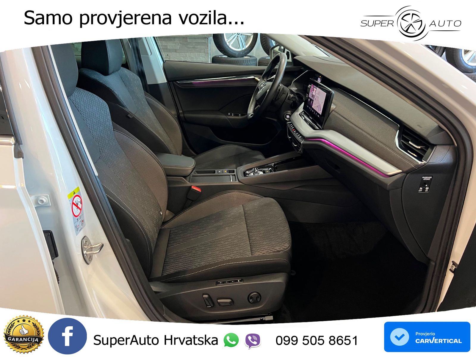 Škoda Octavia Combi 2.0 TDI (150 KS) DSG LED+GR SJED+ACC