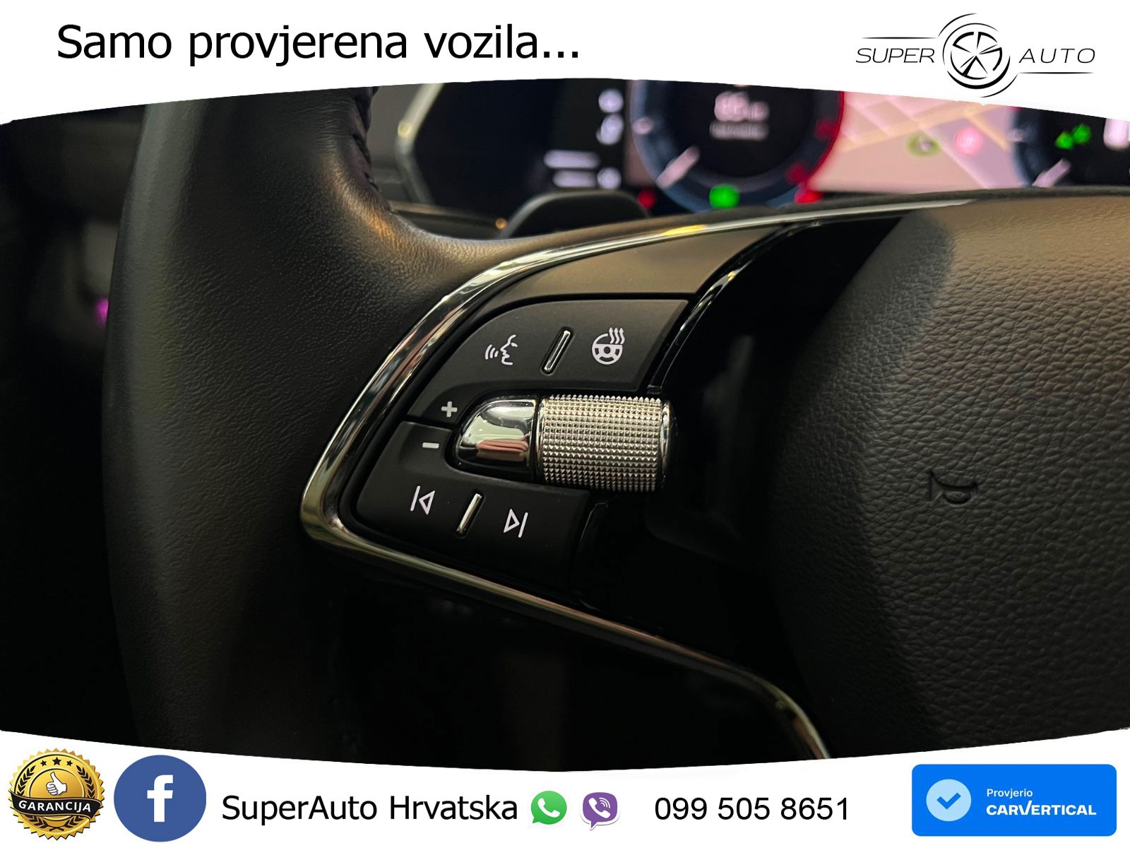 Škoda Octavia Combi 2.0 TDI (150 KS) DSG LED+GR SJED+ACC
