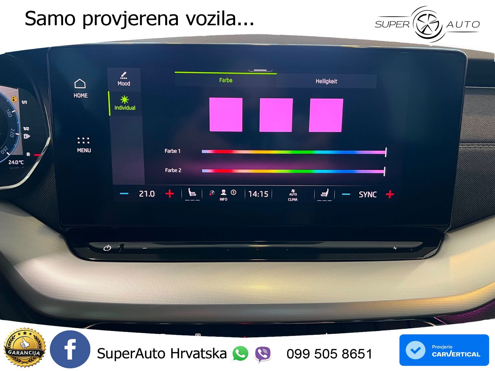 Škoda Octavia Combi 2.0 TDI (150 KS) DSG LED+GR SJED+ACC