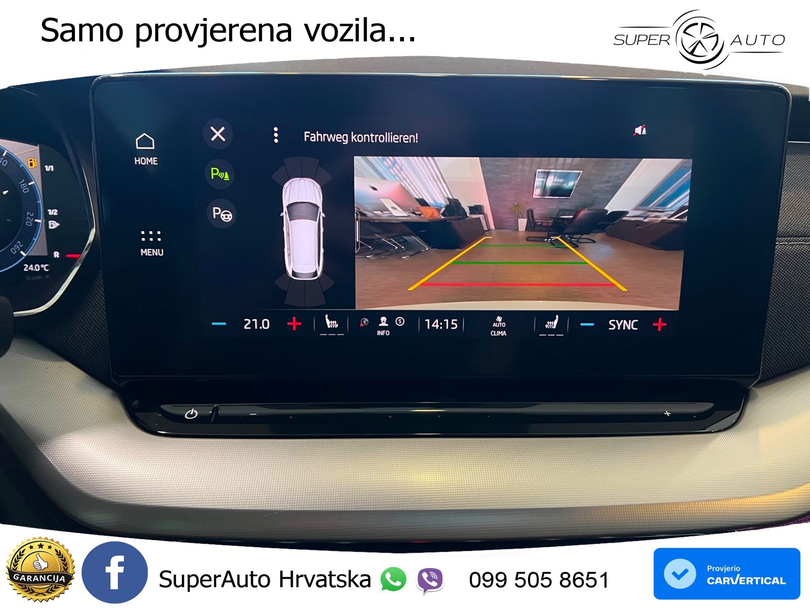 Škoda Octavia Combi 2.0 TDI (150 KS) DSG LED+GR SJED+ACC