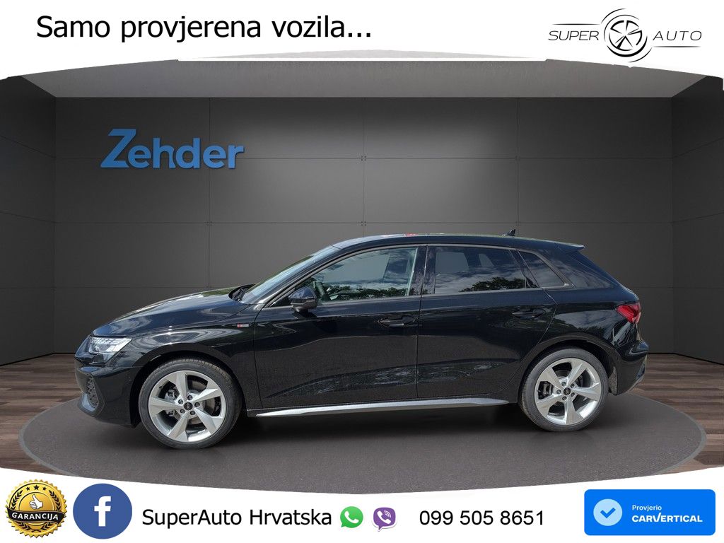 Audi A3 Sportback 40 TFSI (204 KS) quattro S tronic