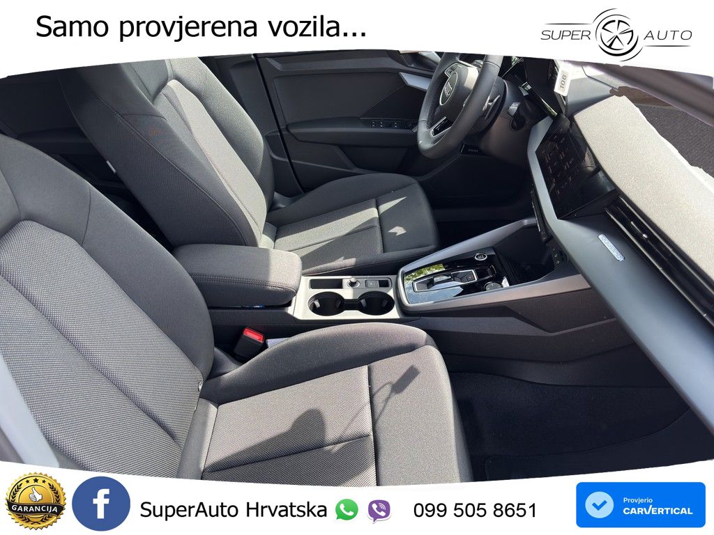 Audi A3 Sportback 40 TFSI (204 KS) quattro S tronic