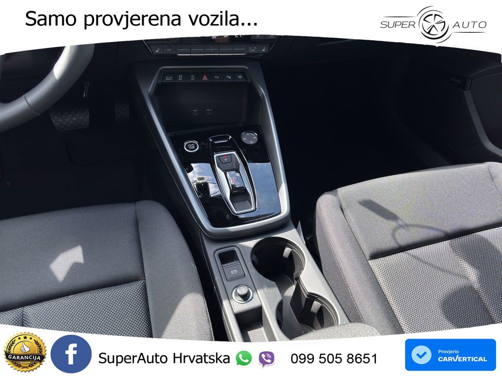 Audi A3 Sportback 40 TFSI (204 KS) quattro S tronic
