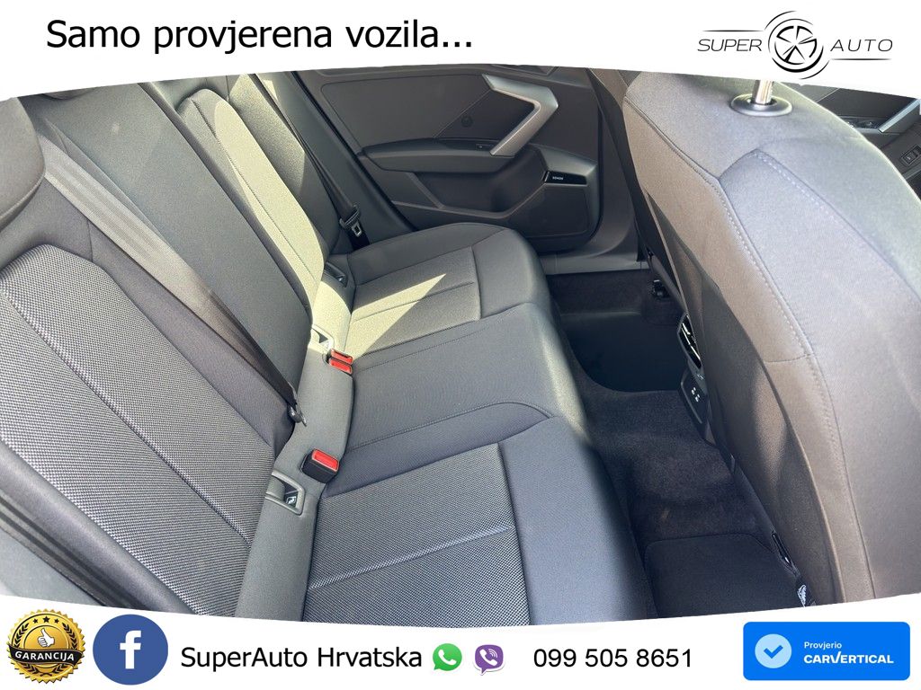 Audi A3 Sportback 40 TFSI (204 KS) quattro S tronic