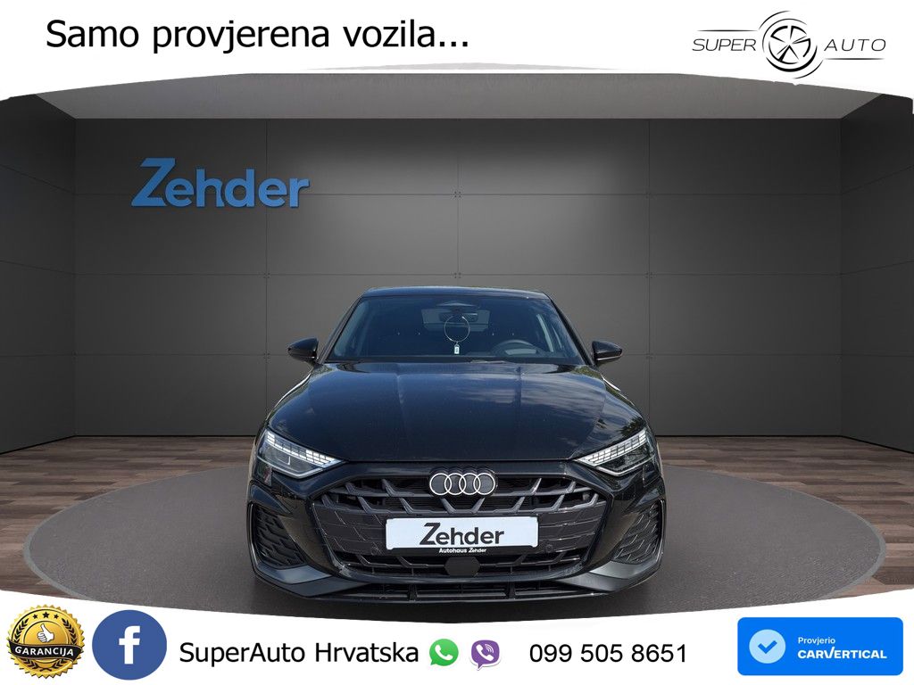 Audi A3 Sportback 40 TFSI (204 KS) quattro S tronic