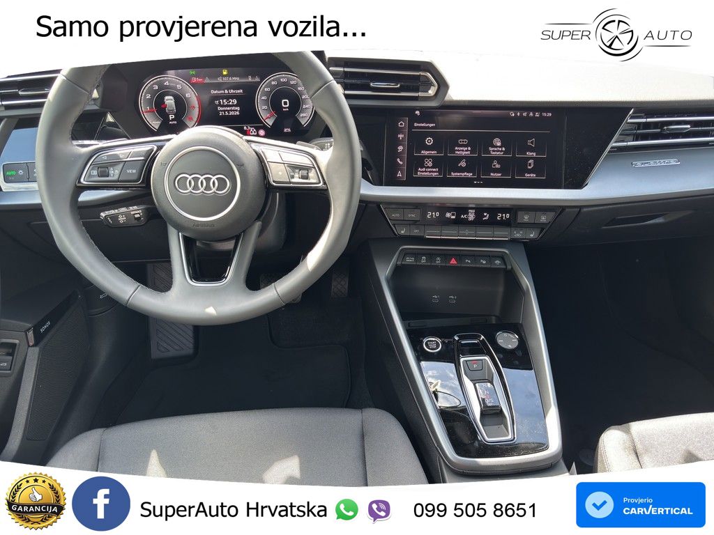Audi A3 Sportback 40 TFSI (204 KS) quattro S tronic
