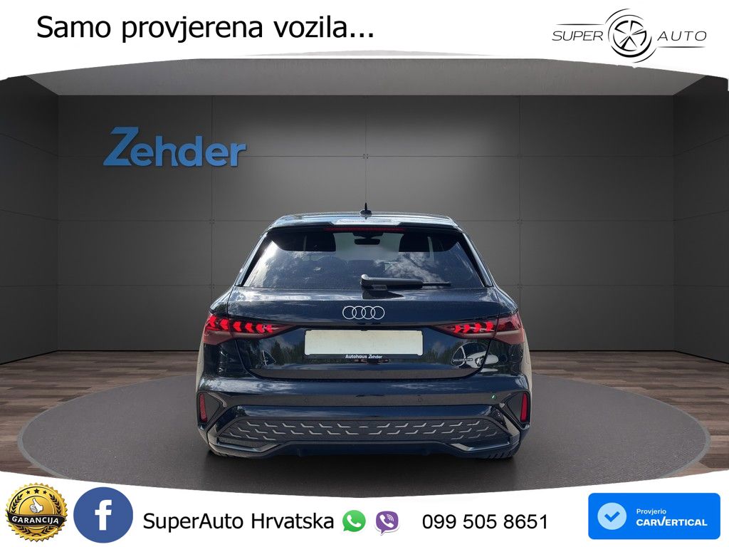 Audi A3 Sportback 40 TFSI (204 KS) quattro S tronic