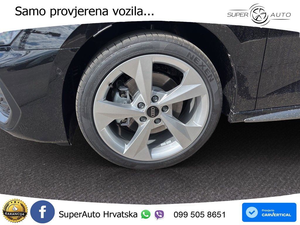 Audi A3 Sportback 40 TFSI (204 KS) quattro S tronic