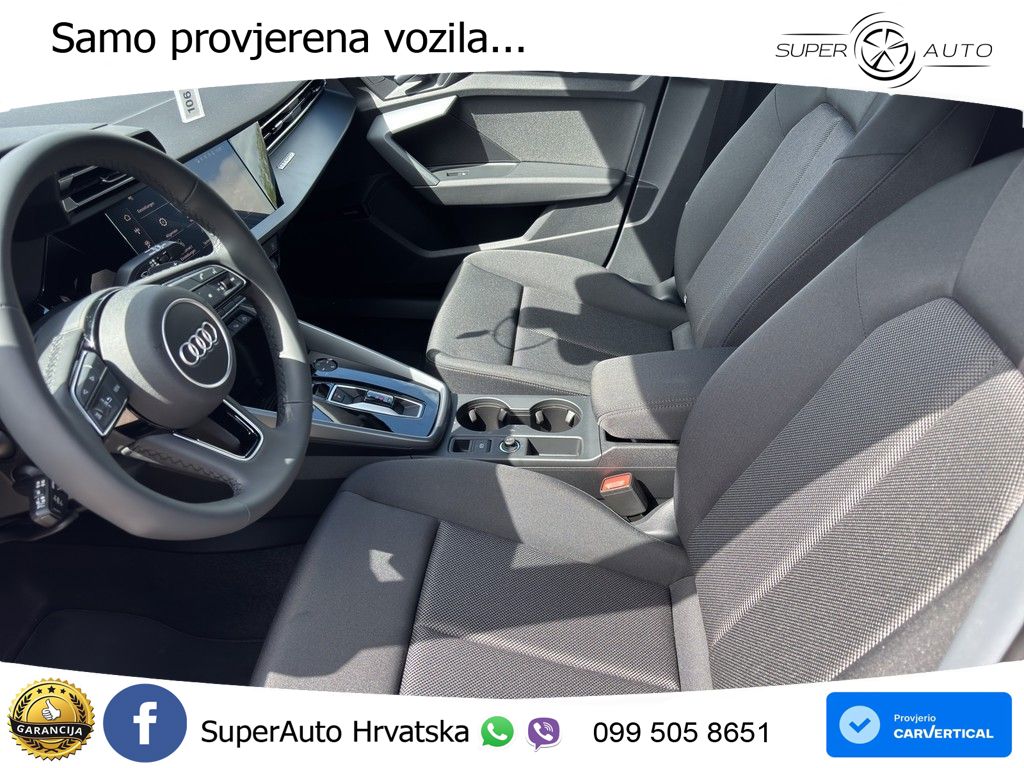 Audi A3 Sportback 40 TFSI (204 KS) quattro S tronic