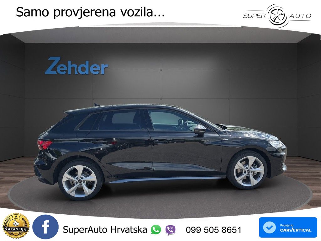Audi A3 Sportback 40 TFSI (204 KS) quattro S tronic