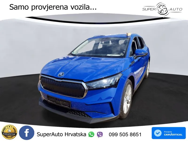 Škoda Enyaq iV 80 82 kWh (204 KS)