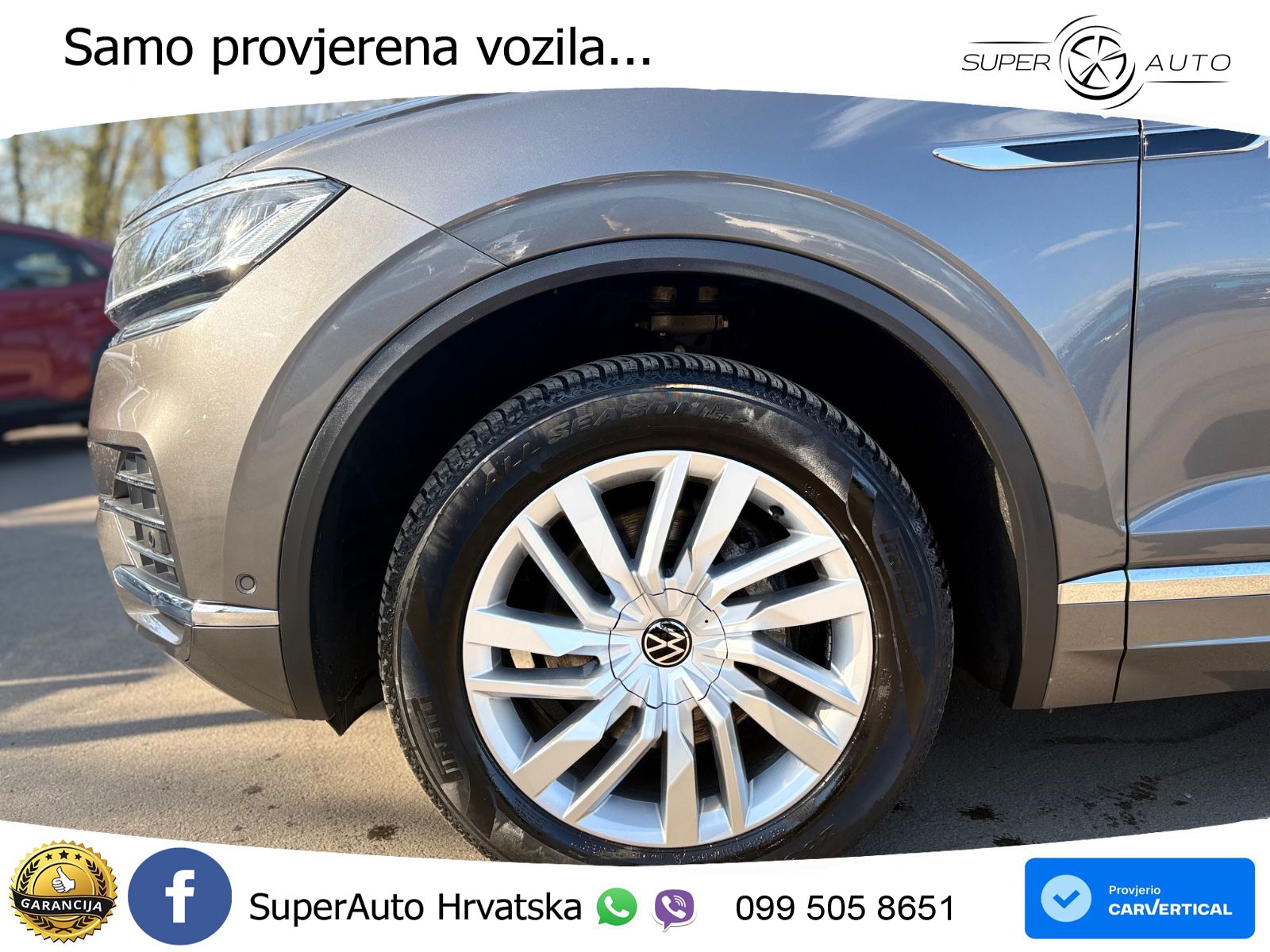 Volkswagen Touareg 3.0 V6 TDI (231 KS) 4MOTION Tiptronic LED+GR SJED+ACC