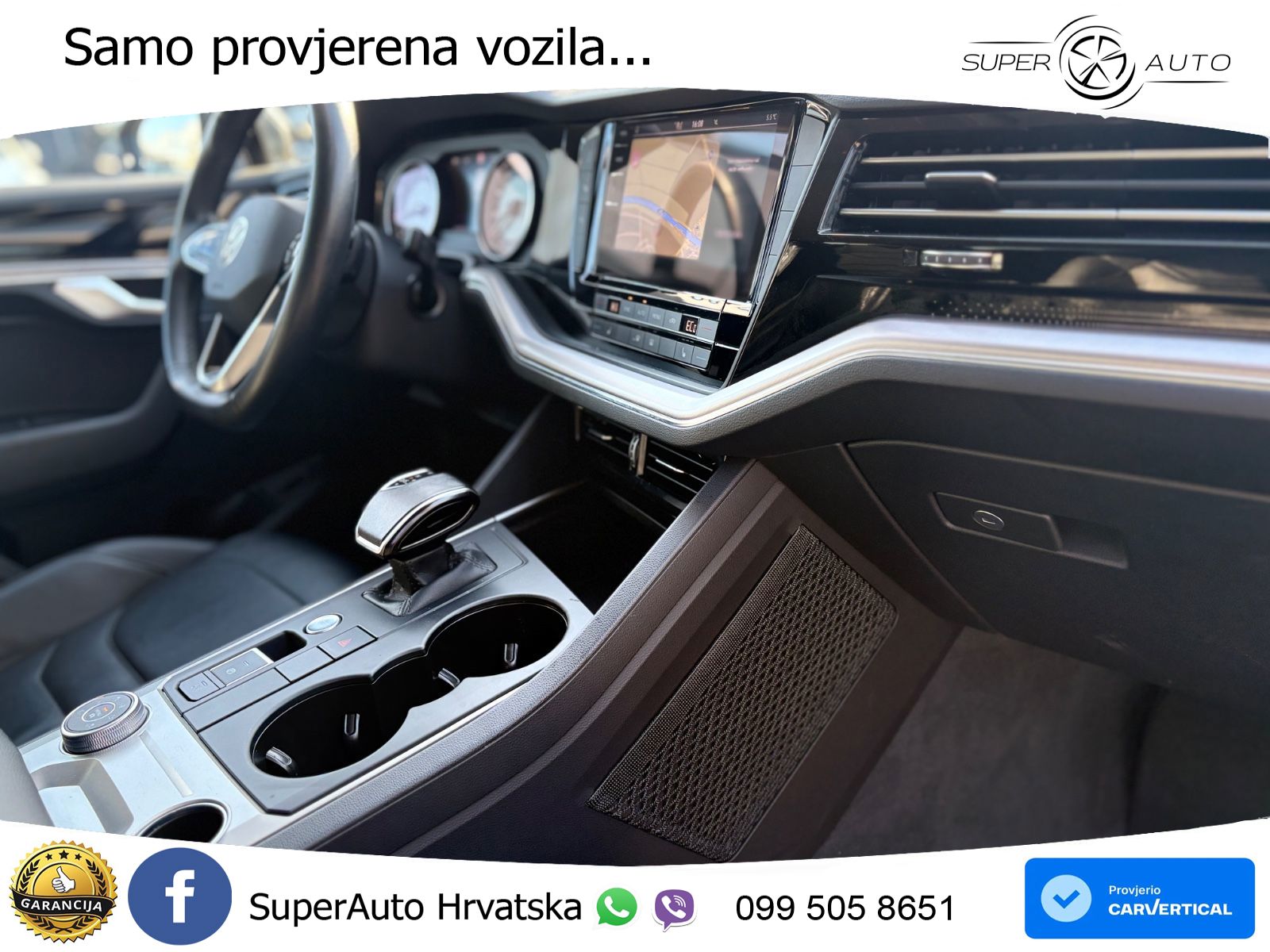 Volkswagen Touareg 3.0 V6 TDI (231 KS) 4MOTION Tiptronic LED+GR SJED+ACC