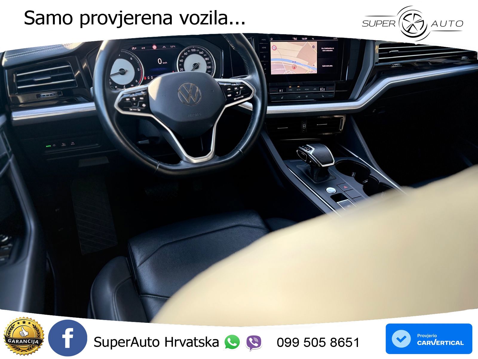 Volkswagen Touareg 3.0 V6 TDI (231 KS) 4MOTION Tiptronic LED+GR SJED+ACC