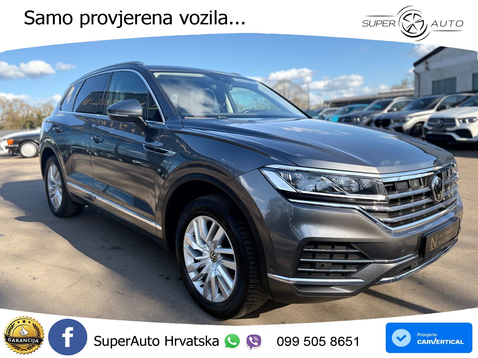 Volkswagen Touareg 3.0 V6 TDI (231 KS) 4MOTION Tiptronic LED+GR SJED+ACC