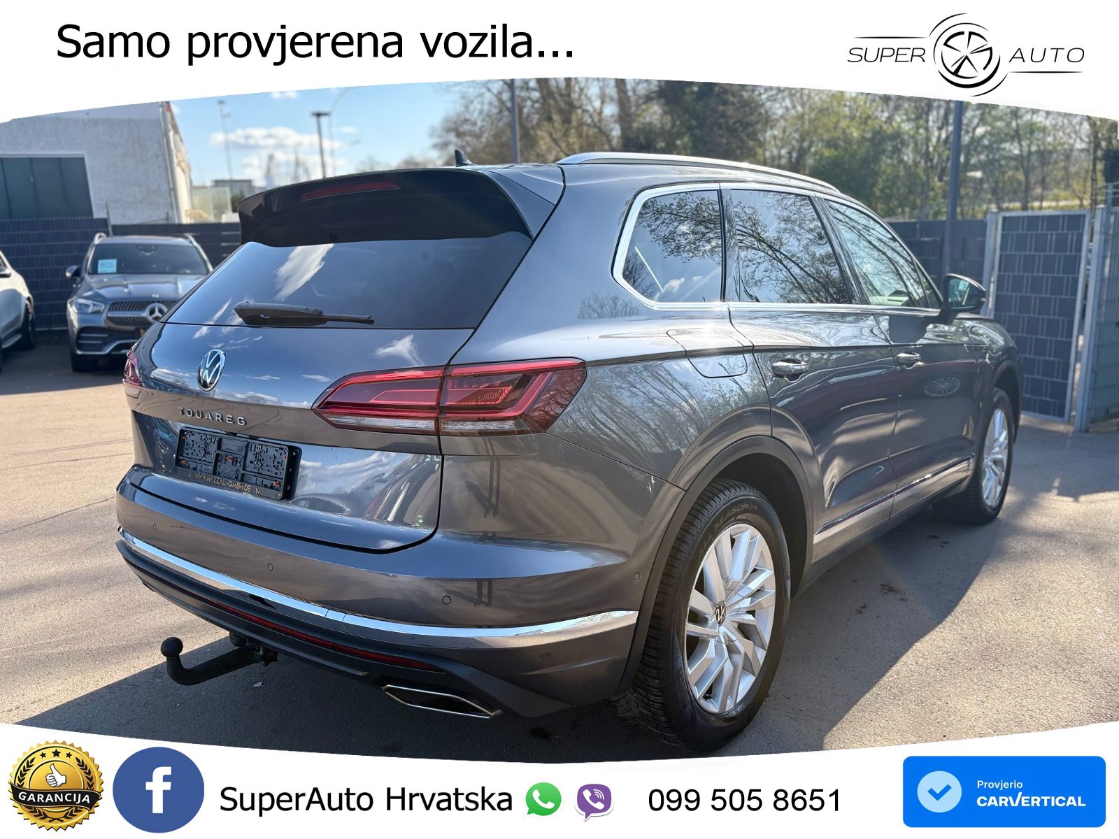 Volkswagen Touareg 3.0 V6 TDI (231 KS) 4MOTION Tiptronic LED+GR SJED+ACC