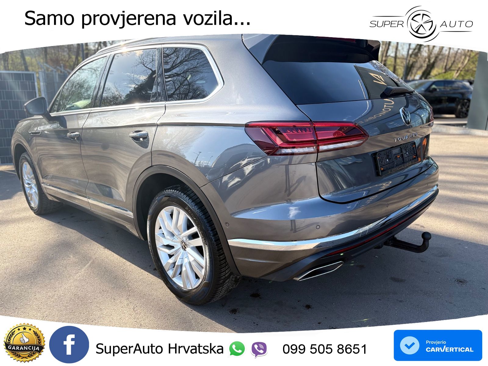 Volkswagen Touareg 3.0 V6 TDI (231 KS) 4MOTION Tiptronic LED+GR SJED+ACC