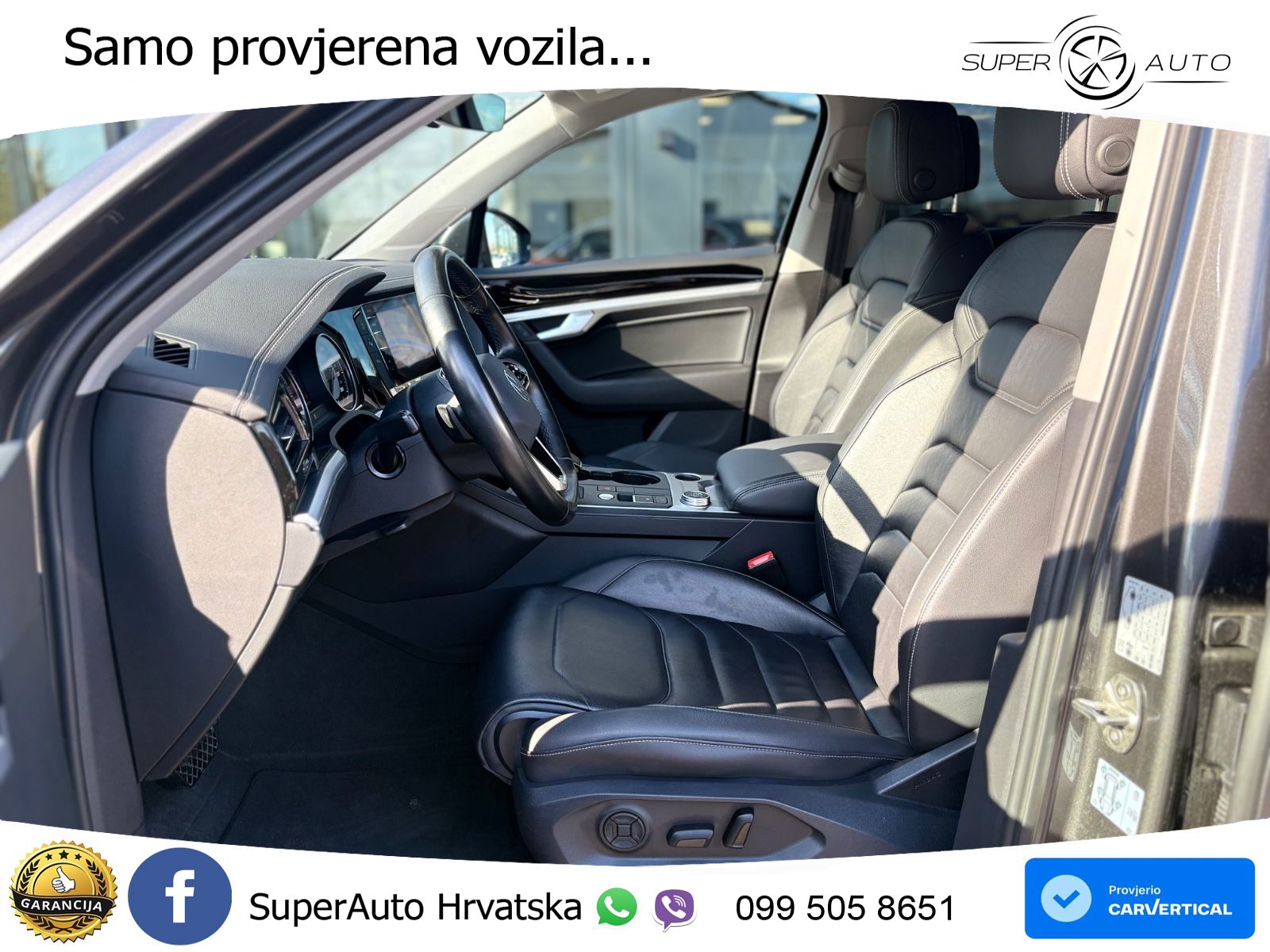 Volkswagen Touareg 3.0 V6 TDI (231 KS) 4MOTION Tiptronic LED+GR SJED+ACC