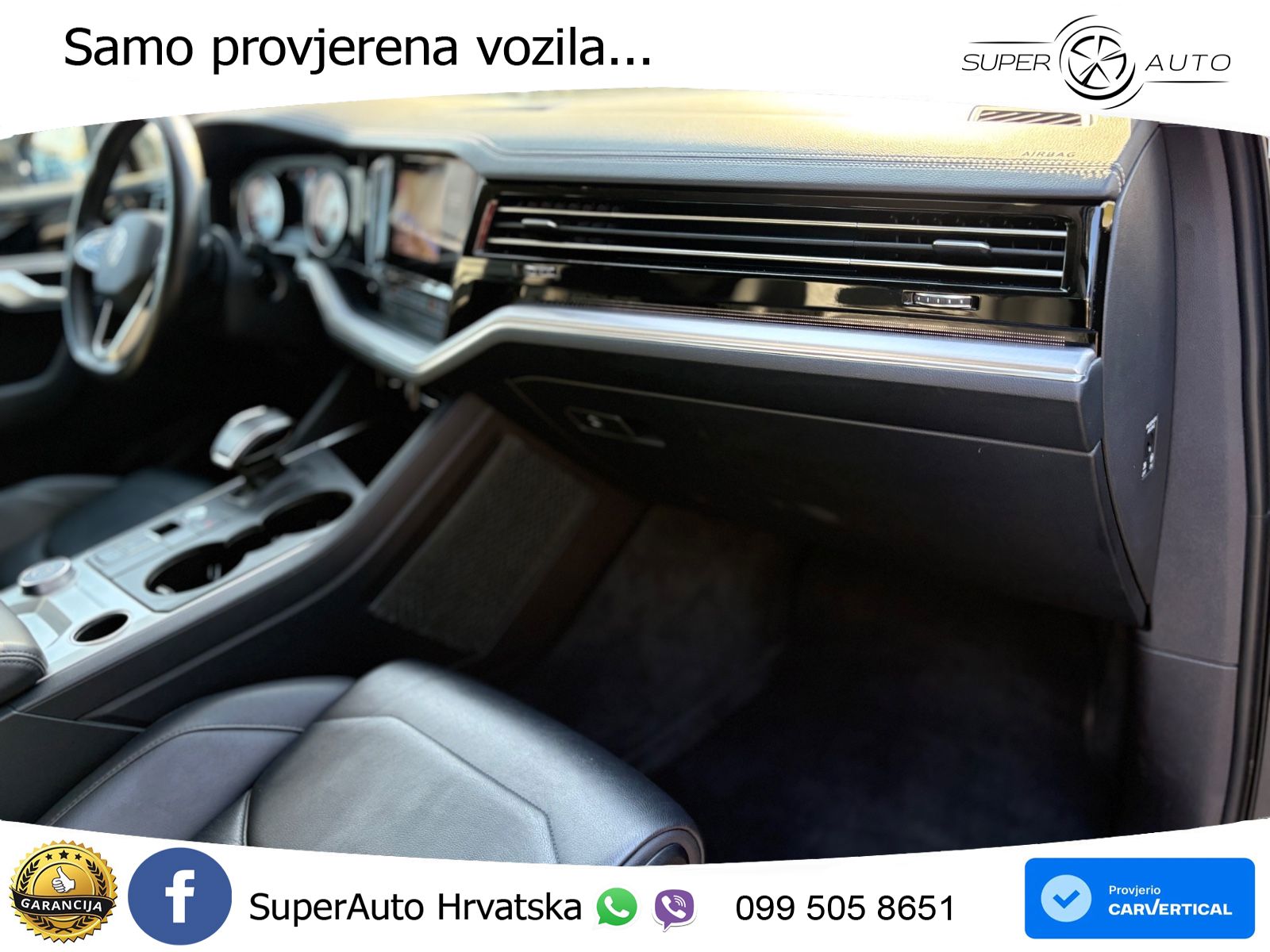 Volkswagen Touareg 3.0 V6 TDI (231 KS) 4MOTION Tiptronic LED+GR SJED+ACC