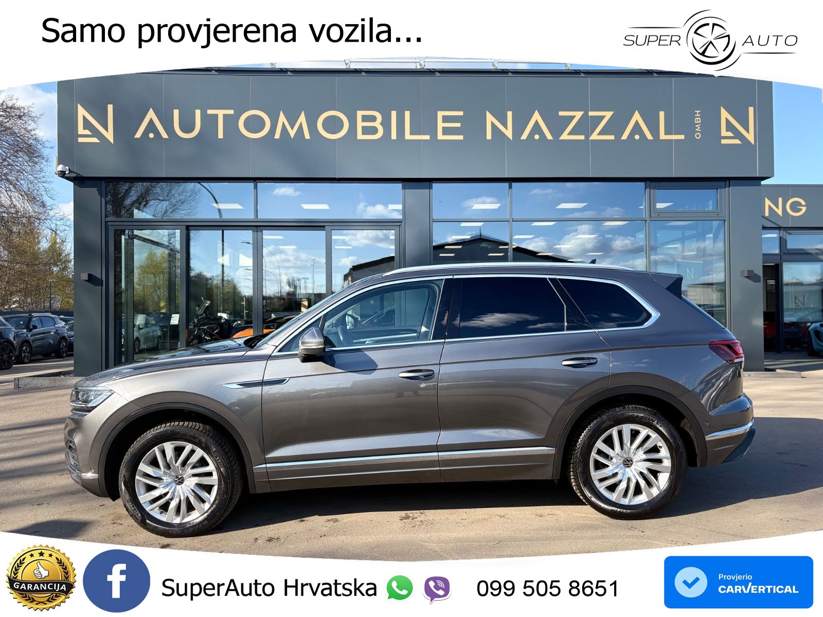 Volkswagen Touareg 3.0 V6 TDI (231 KS) 4MOTION Tiptronic LED+GR SJED+ACC