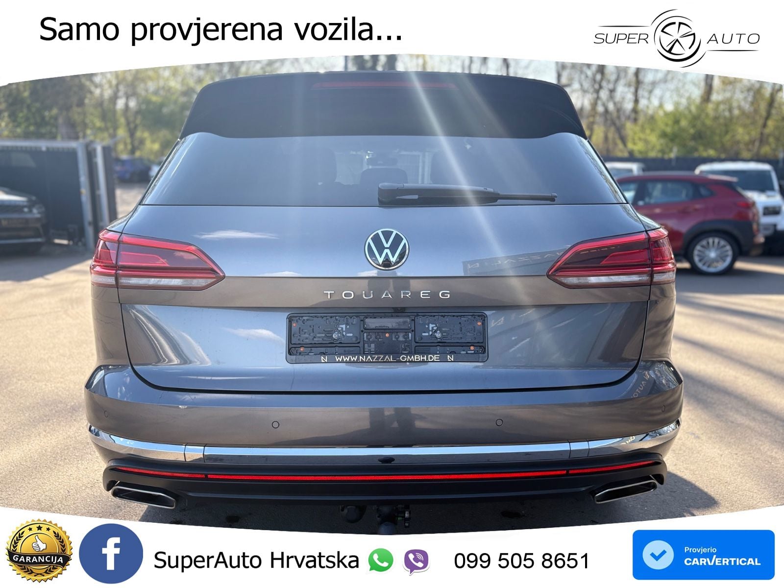 Volkswagen Touareg 3.0 V6 TDI (231 KS) 4MOTION Tiptronic LED+GR SJED+ACC
