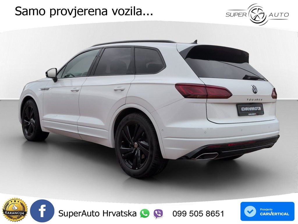 Volkswagen Touareg 3.0 V6 TDI (286 KS) 4MOTION Tiptronic R-Line ZRAČNI+ACC+GR SJED+KAM+PANO