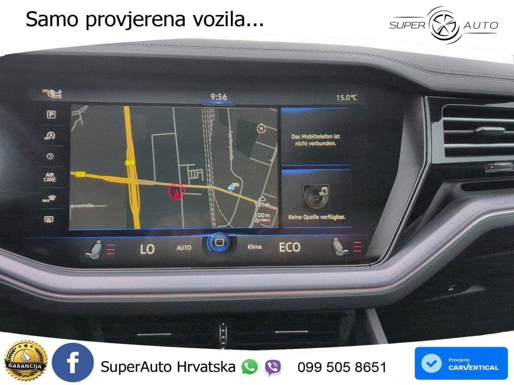 Volkswagen Touareg 3.0 V6 TDI (286 KS) 4MOTION Tiptronic R-Line ZRAČNI+ACC+GR SJED+KAM+PANO