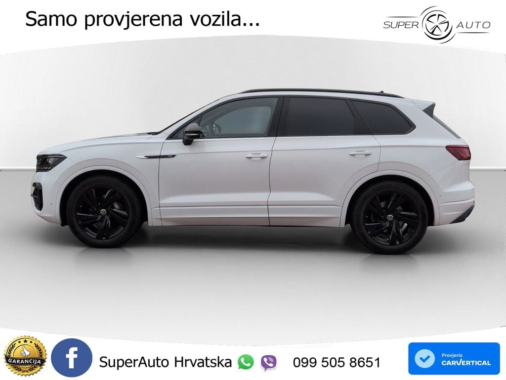 Volkswagen Touareg 3.0 V6 TDI (286 KS) 4MOTION Tiptronic R-Line ZRAČNI+ACC+GR SJED+KAM+PANO