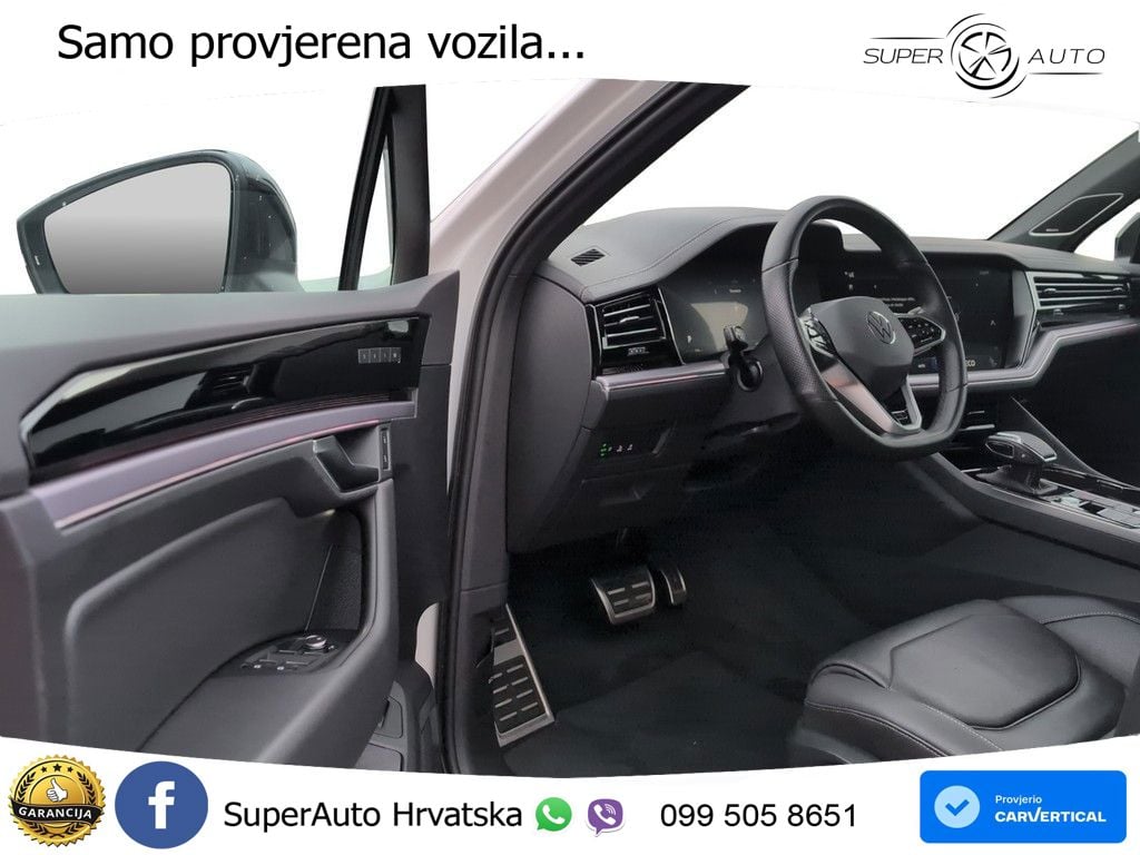 Volkswagen Touareg 3.0 V6 TDI (286 KS) 4MOTION Tiptronic R-Line ZRAČNI+ACC+GR SJED+KAM+PANO
