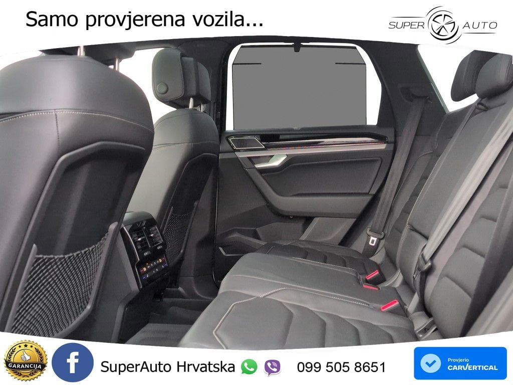 Volkswagen Touareg 3.0 V6 TDI (286 KS) 4MOTION Tiptronic R-Line ZRAČNI+ACC+GR SJED+KAM+PANO