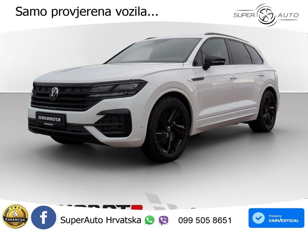 Volkswagen Touareg 3.0 V6 TDI (286 KS) 4MOTION Tiptronic R-Line ZRAČNI+ACC+GR SJED+KAM+PANO