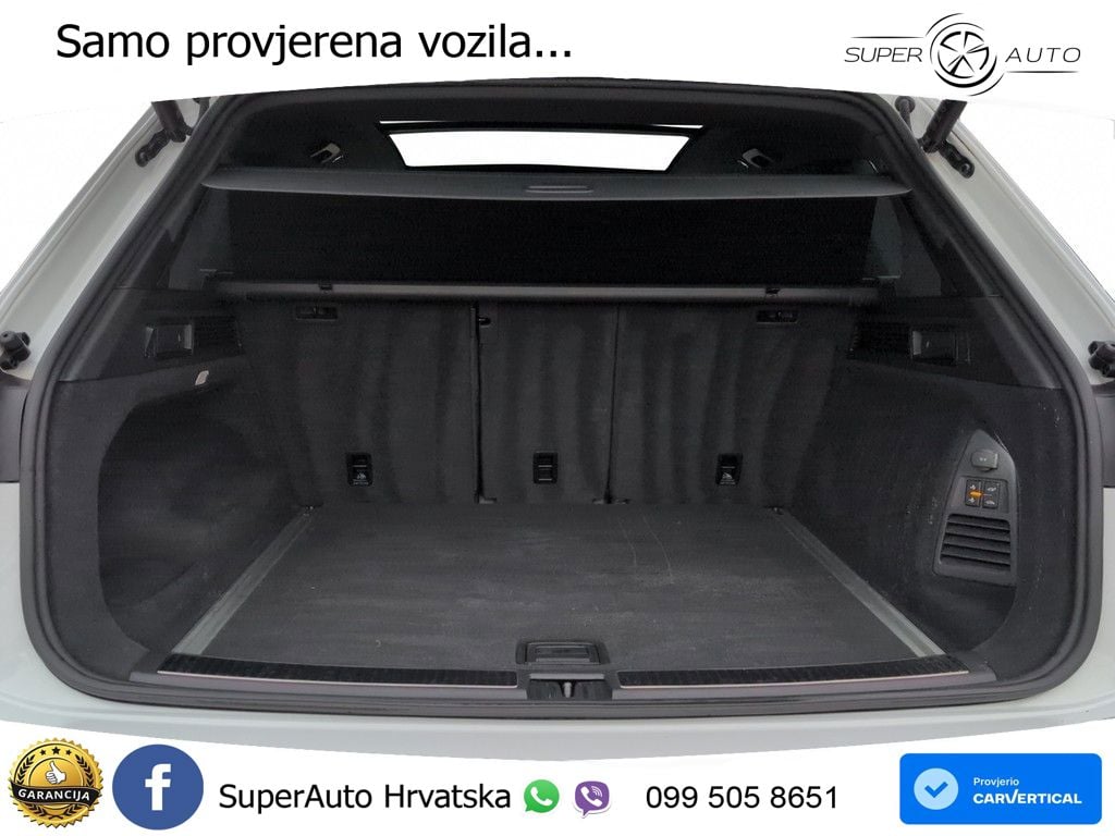Volkswagen Touareg 3.0 V6 TDI (286 KS) 4MOTION Tiptronic R-Line ZRAČNI+ACC+GR SJED+KAM+PANO