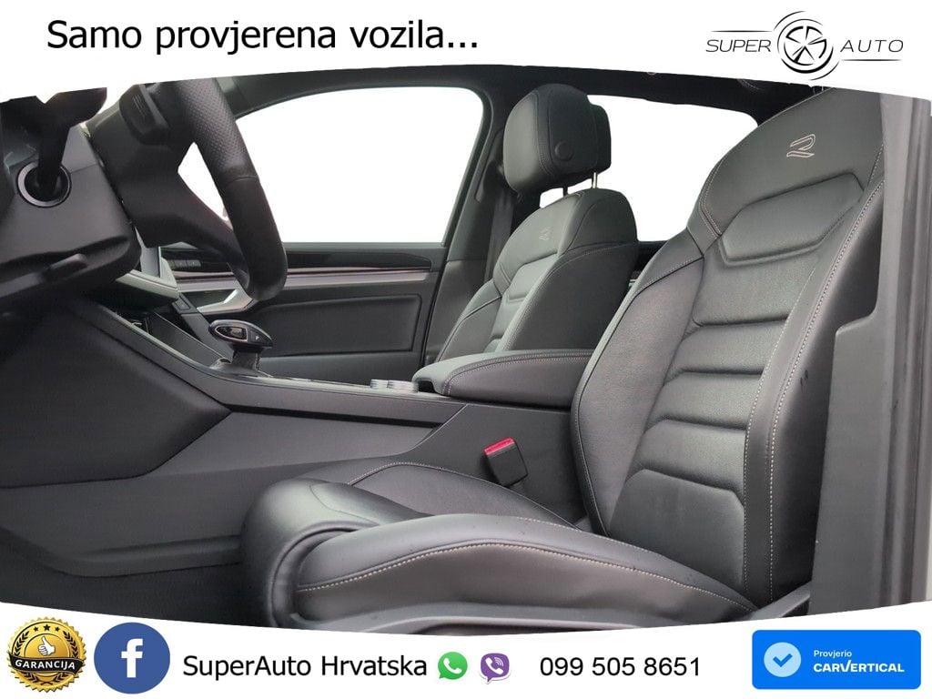 Volkswagen Touareg 3.0 V6 TDI (286 KS) 4MOTION Tiptronic R-Line ZRAČNI+ACC+GR SJED+KAM+PANO