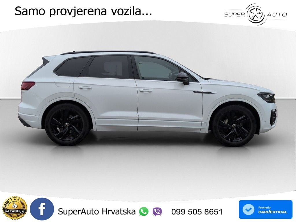 Volkswagen Touareg 3.0 V6 TDI (286 KS) 4MOTION Tiptronic R-Line ZRAČNI+ACC+GR SJED+KAM+PANO