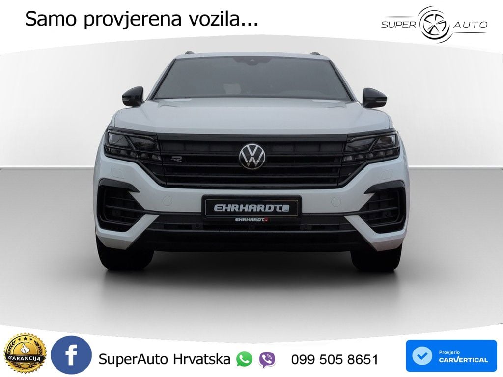 Volkswagen Touareg 3.0 V6 TDI (286 KS) 4MOTION Tiptronic R-Line ZRAČNI+ACC+GR SJED+KAM+PANO